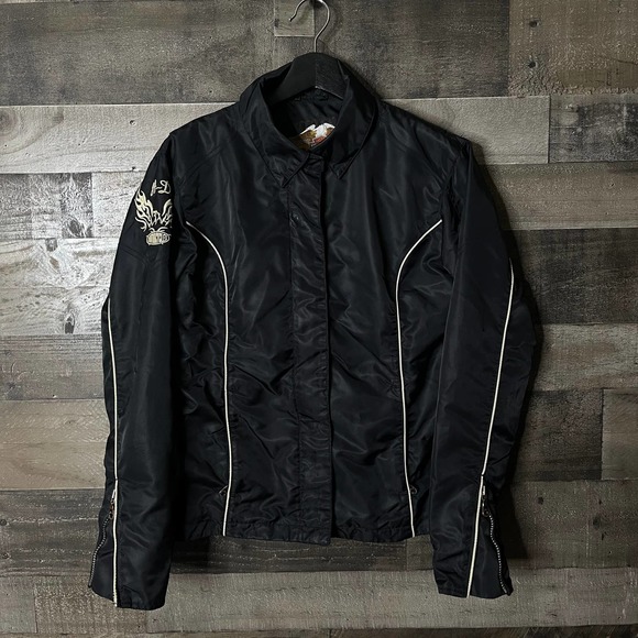 SOLD Harley Davidson Womens Jacket Small - Picture 1 of 3